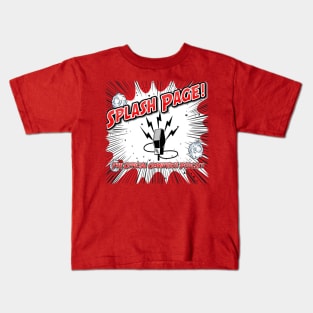 Splash Page Logo Kids T-Shirt